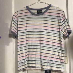 Cotton On Striped Ringer Tee